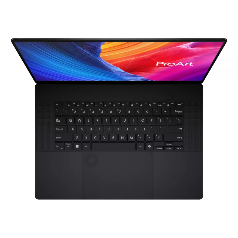 ASUS ProArt P16 H7606WP-RJ077X portátil AMD Ryzen AI 9 HX 370 40,6 cm (16 polegadas) ecrã tátil 3K 32 GB LPDDR5x-SDRAM 2 TB SSD NVIDIA GeForce RTX 5070 Wi-Fi 7 (802.11be) Windows 11 Pro preto