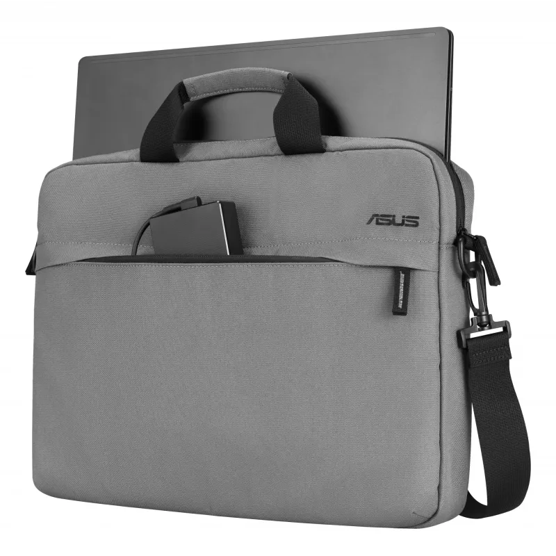 ASUS AC1600 bolsa de transporte 16 polegadas, cinzento
