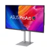 Monitor de computador ASUS ProArt PA27UCDMR 67,3 cm (26,5 polegadas) 3840×2160 4K OLED prateado, 0,1 ms, USB 3.2 Gen 2, altifalantes, VESA