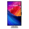Monitor de computador ASUS ProArt PA27UCDMR 67,3 cm (26,5 polegadas) 3840×2160 4K OLED prateado, 0,1 ms, USB 3.2 Gen 2, altifalantes, VESA