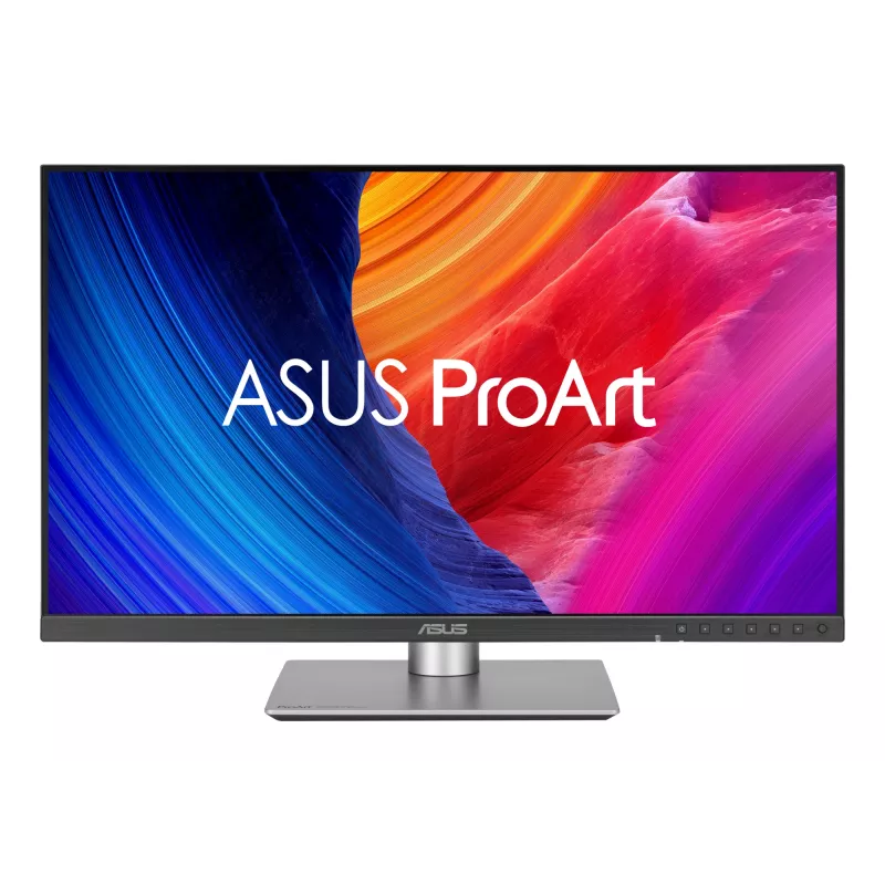 Monitor de computador ASUS ProArt PA278CGRV 68,6 cm (27″) QHD 2560×1440 IPS LCD prateado, 5 ms, USB‑C, hub USB 3.2, altifalantes, VESA, altura ajustável