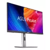 Monitor de computador ASUS ProArt PA278CGRV 68,6 cm (27″) QHD 2560×1440 IPS LCD prateado, 5 ms, USB‑C, hub USB 3.2, altifalantes, VESA, altura ajustável