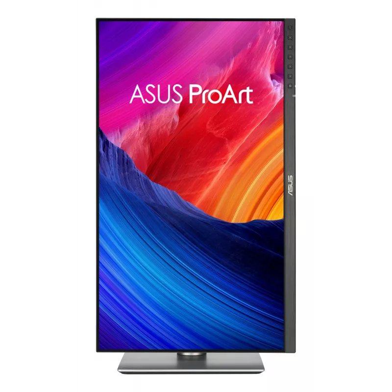 Monitor de computador ASUS ProArt PA278CGRV 68,6 cm (27″) QHD 2560×1440 IPS LCD prateado, 5 ms, USB‑C, hub USB 3.2, altifalantes, VESA, altura ajustável