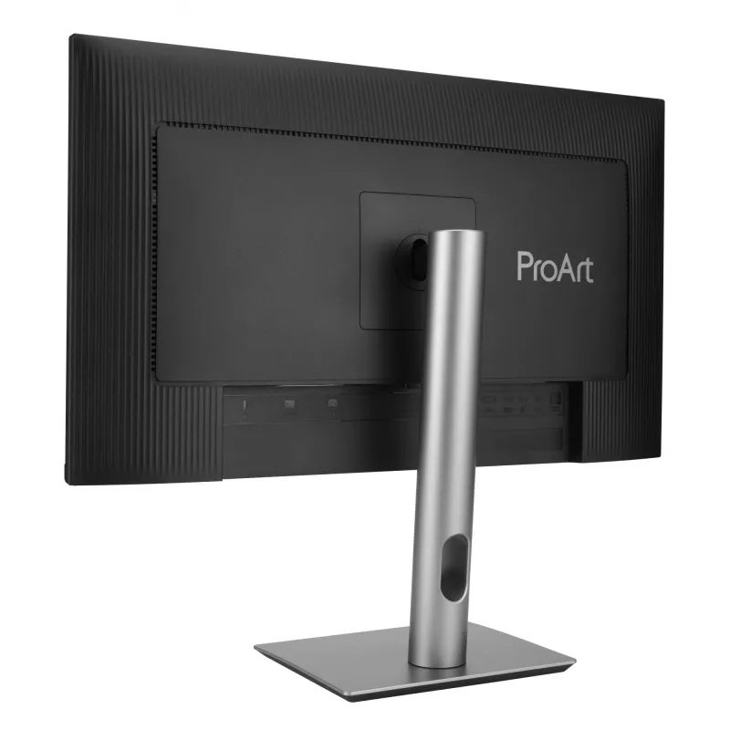 Monitor de computador ASUS ProArt PA278CGRV 68,6 cm (27″) QHD 2560×1440 IPS LCD prateado, 5 ms, USB‑C, hub USB 3.2, altifalantes, VESA, altura ajustável