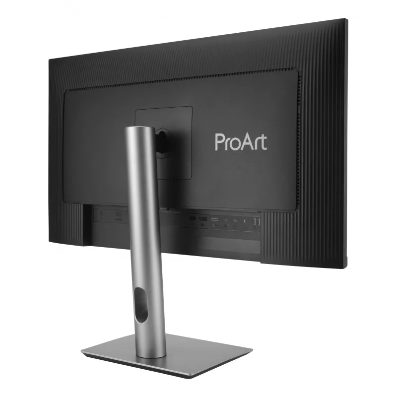 Monitor de computador ASUS ProArt PA278CGRV 68,6 cm (27″) QHD 2560×1440 IPS LCD prateado, 5 ms, USB‑C, hub USB 3.2, altifalantes, VESA, altura ajustável