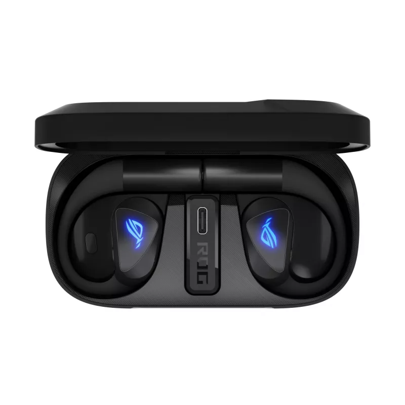 Headset ASUS ROG Cetra Open Wireless TWS Bluetooth ear-hook preto, 20–20000 Hz, 116 g