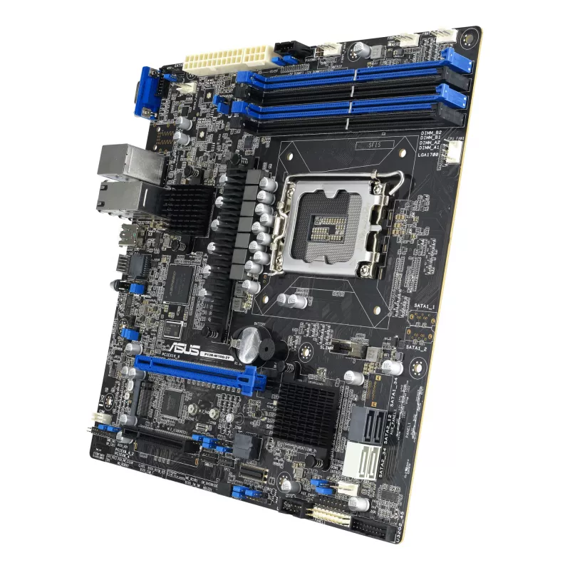 Placa-mãe ASUS P13R-M/10G-2T Intel C262 LGA 1700 micro ATX