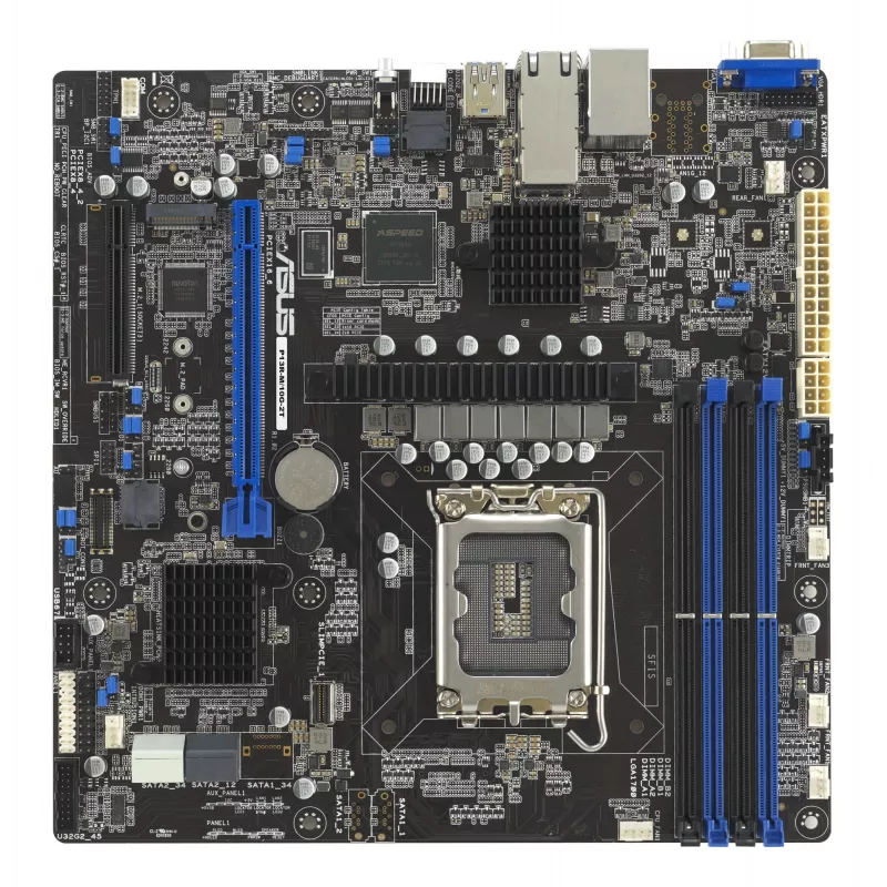 Placa-mãe ASUS P13R-M/10G-2T Intel C262 LGA 1700 micro ATX