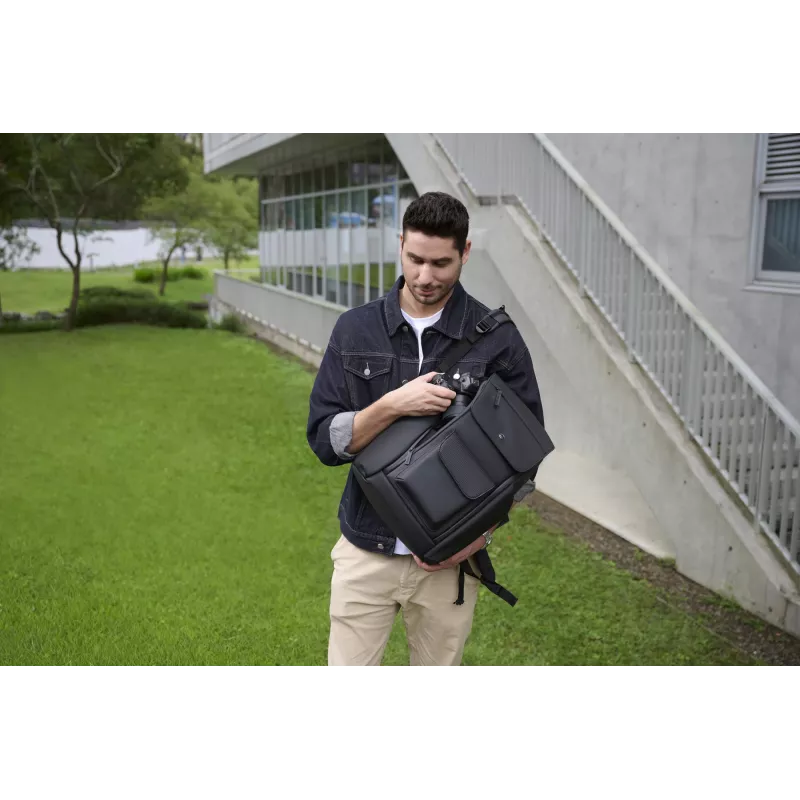 Mochila ASUS ProArt PP2600 40,6 cm (16 polegadas) — poliéster/PU, preto, 1,14 kg