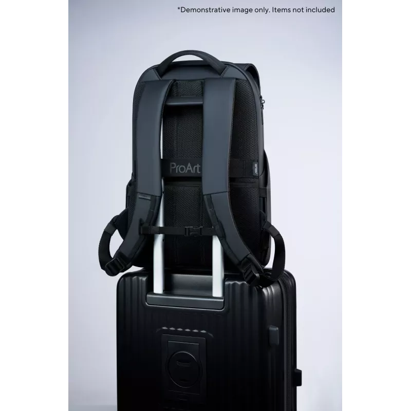 Mochila ASUS ProArt PP2600 40,6 cm (16 polegadas) — poliéster/PU, preto, 1,14 kg