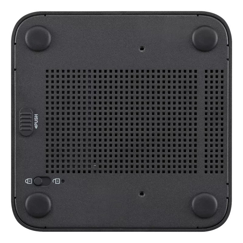 ASUS ExpertCenter PN54-BBR726MNS1 PC de 0,6 litros preto 260 3,8 GHz