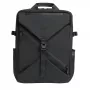 Mochila para portátil ASUS ROG Archer Backpack 16 BP2600 – adequada para 40,6 cm (16 polegadas), poliéster e pele, preto
