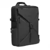 Mochila para portátil ASUS ROG Archer Backpack 16 BP2600 – adequada para 40,6 cm (16 polegadas), poliéster e pele, preto