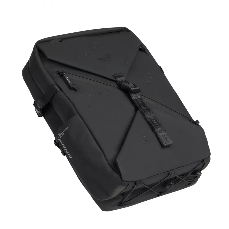 Mochila para portátil ASUS ROG Archer Backpack 16 BP2600 – adequada para 40,6 cm (16 polegadas), poliéster e pele, preto