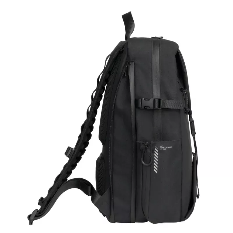 Mochila para portátil ASUS ROG Archer Backpack 16 BP2600 – adequada para 40,6 cm (16 polegadas), poliéster e pele, preto
