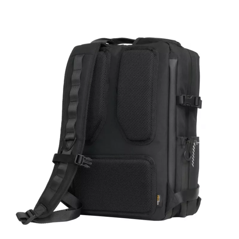 Mochila para portátil ASUS ROG Archer Backpack 16 BP2600 – adequada para 40,6 cm (16 polegadas), poliéster e pele, preto