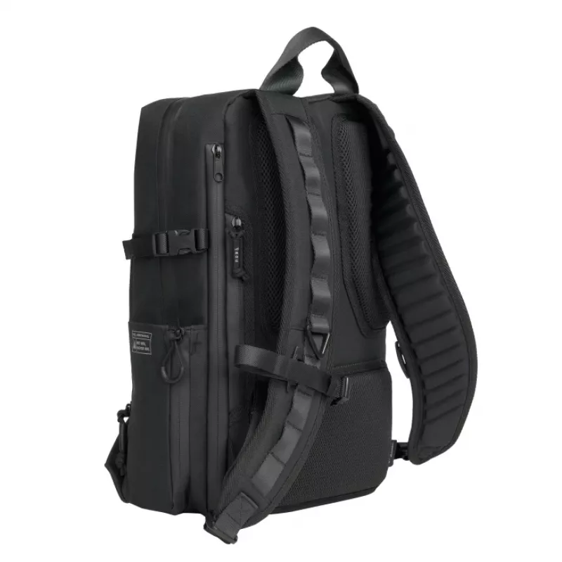 Mochila para portátil ASUS ROG Archer Backpack 16 BP2600 – adequada para 40,6 cm (16 polegadas), poliéster e pele, preto