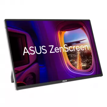 Ecrã de computador ASUS ZenScreen OLED MQ16FC 40,6 cm (16 polegadas) 1920 x 1200 píxeis WUXGA prateado