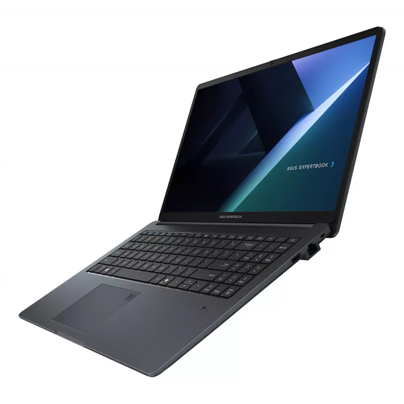 ASUS ExpertBook B1 B1503CVA-S78424X portátil Intel Core 7 150U 39,6 cm (15,6 polegadas) Full HD 32 GB DDR5-SDRAM 1 TB SSD Wi-Fi 6E (802.11ax) Windows 11 Pro US International cinzento