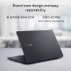 ASUS ExpertBook B1 B1503CVA-S78424X portátil Intel Core 7 150U 39,6 cm (15,6 polegadas) Full HD 32 GB DDR5-SDRAM 1 TB SSD Wi-Fi 6E (802.11ax) Windows 11 Pro US International cinzento