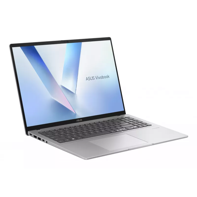 Portátil ASUS Vivobook 16 M1607KA-MB186W — AMD Ryzen AI 5 330, 16 polegadas WUXGA, 16 GB DDR5, 512 GB SSD, Windows 11 Home, prateado