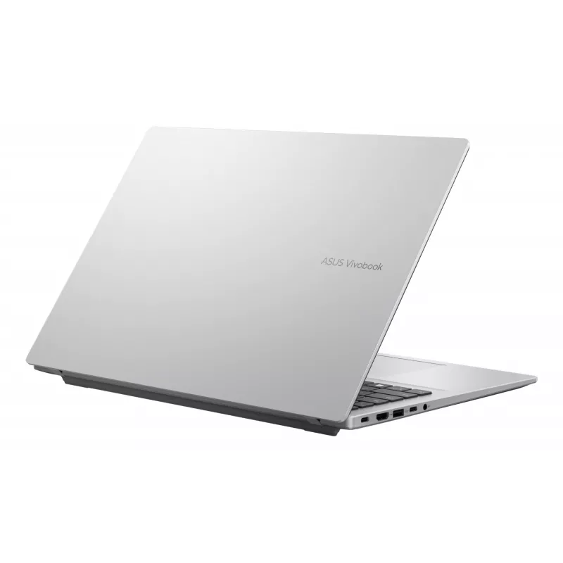 Portátil ASUS Vivobook 16 M1607KA-MB186W — AMD Ryzen AI 5 330, 16 polegadas WUXGA, 16 GB DDR5, 512 GB SSD, Windows 11 Home, prateado