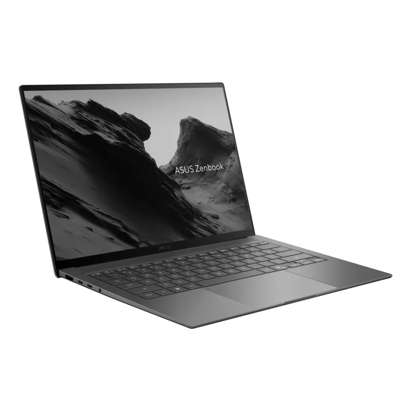 Portátil ASUS Zenbook S14 UX5406AA-SU052W — Intel Core Ultra 9 386H, 14 polegadas 3K ecrã tátil, 32 GB LPDDR5x, 1 TB SSD, Windows 11 Home, cinzento