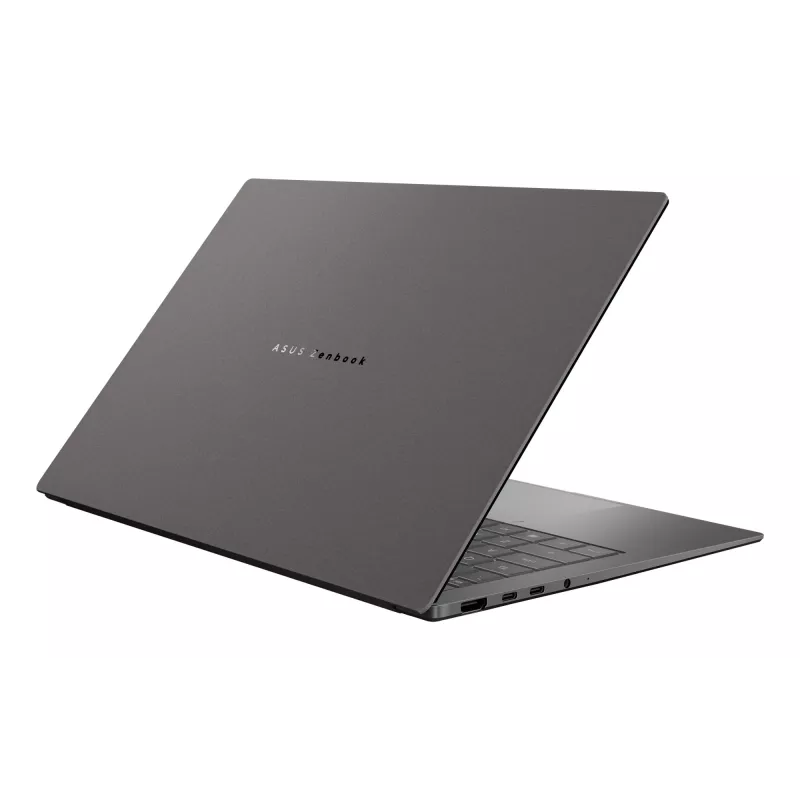 Portátil ASUS Zenbook S14 UX5406AA-SU052W — Intel Core Ultra 9 386H, 14 polegadas 3K ecrã tátil, 32 GB LPDDR5x, 1 TB SSD, Windows 11 Home, cinzento