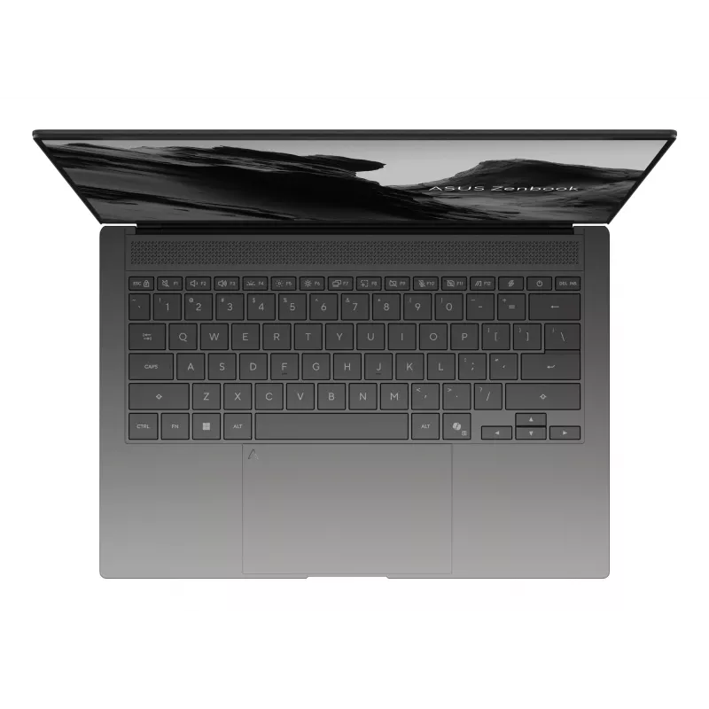 Portátil ASUS Zenbook S14 UX5406AA-SU052W — Intel Core Ultra 9 386H, 14 polegadas 3K ecrã tátil, 32 GB LPDDR5x, 1 TB SSD, Windows 11 Home, cinzento