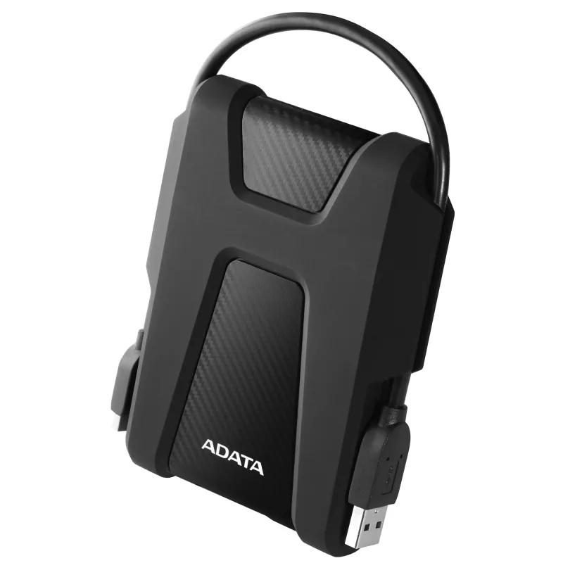 ADATA HD680 disco rígido externo 2 TB USB 3.2 Gen 1 (3.1 Gen 1) preto