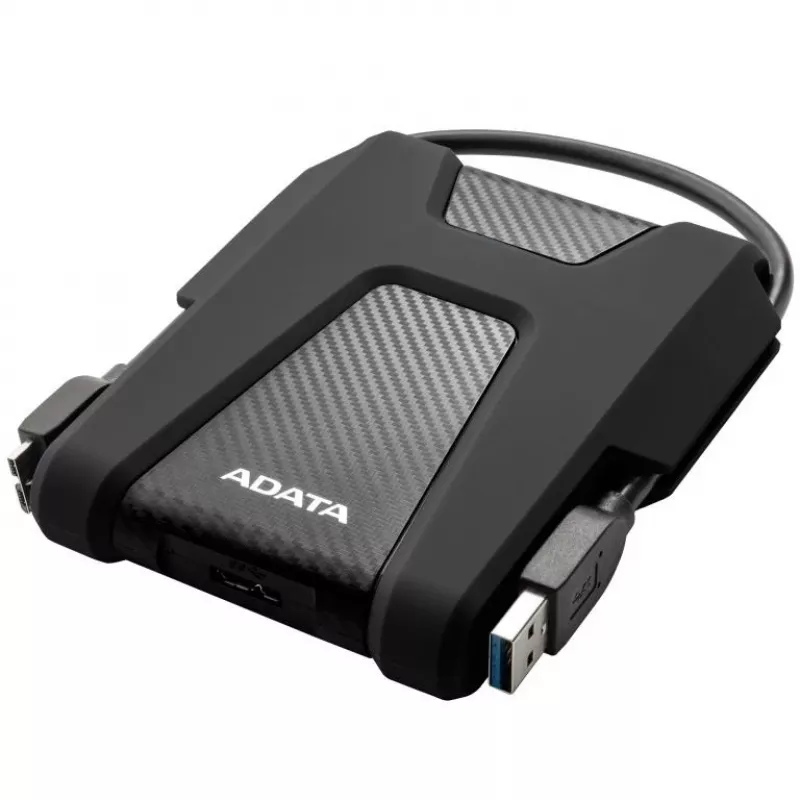 ADATA HD680 disco rígido externo 2 TB USB 3.2 Gen 1 (3.1 Gen 1) preto