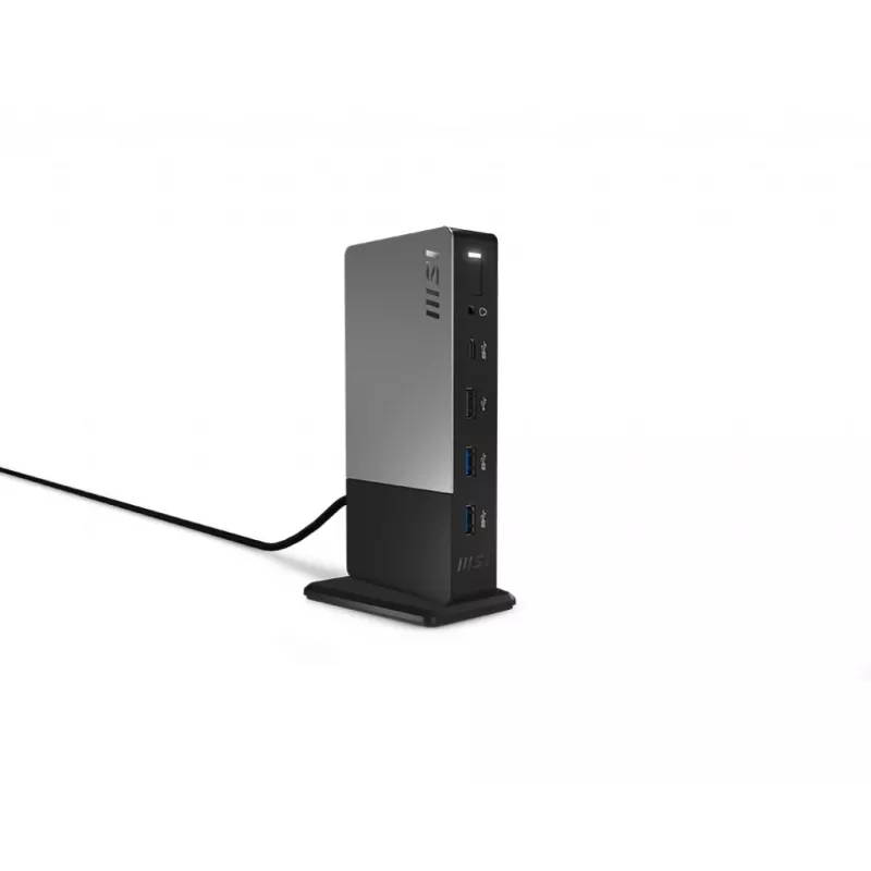 Docking station MSI USB-C Gen 2 USB 3.2 Gen 2 (3.1 Gen 2) Type-C preto