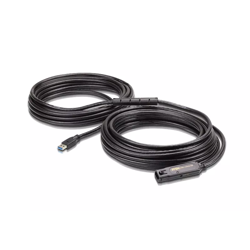Cabo USB ATEN UE3315 USB 3.2 Gen 1 (3.1 Gen 1) 15 m USB A preto