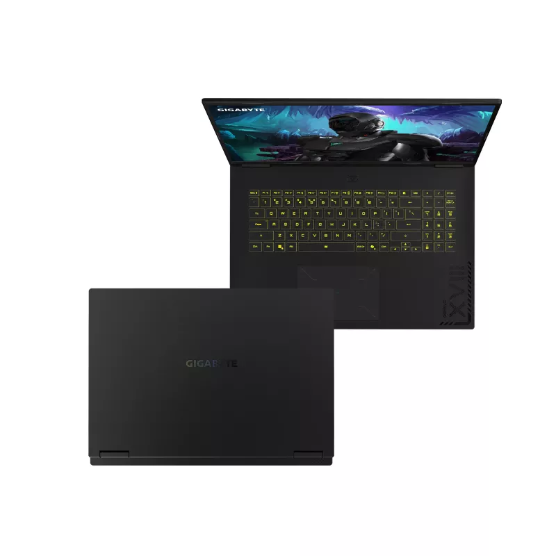 Portátil GIGABYTE GAMING A18 3VHK3FRC64SH AMD Ryzen™ 7 260 45,7 cm (18 inch) WQXGA 32 GB DDR5-SDRAM 1 TB SSD NVIDIA GeForce RTX 5060 Wi-Fi 6E (802.11ax) Windows 11 Home preto