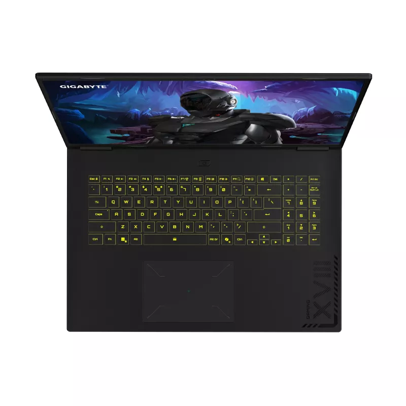 Portátil GIGABYTE GAMING A18 3VHK3FRC64SH AMD Ryzen™ 7 260 45,7 cm (18 inch) WQXGA 32 GB DDR5-SDRAM 1 TB SSD NVIDIA GeForce RTX 5060 Wi-Fi 6E (802.11ax) Windows 11 Home preto