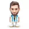ZURU FIFA WORLD CUP 2026™ Ballers Series 1, 3 ano(s), FIFA, preto