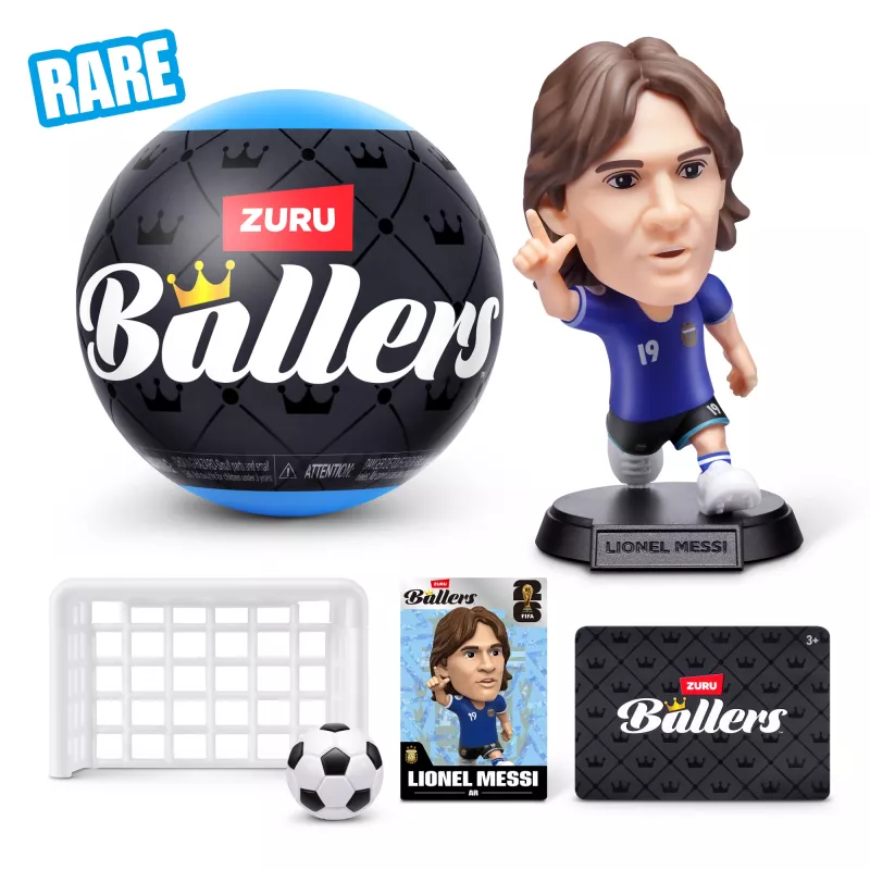 ZURU FIFA WORLD CUP 2026™ Ballers Series 1, 3 ano(s), FIFA, preto