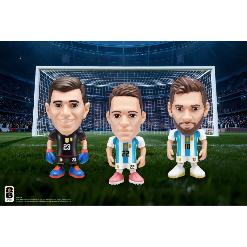 ZURU FIFA WORLD CUP 2026™ Ballers Series 1, 3 ano(s), FIFA, preto