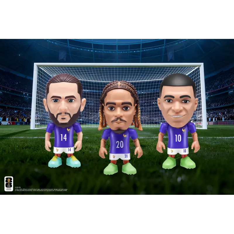 ZURU FIFA WORLD CUP 2026™ Ballers Series 1, 3 ano(s), FIFA, preto