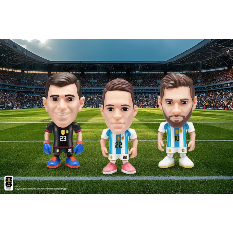 ZURU FIFA WORLD CUP 2026™ Ballers Series 1, 3 ano(s), FIFA, preto