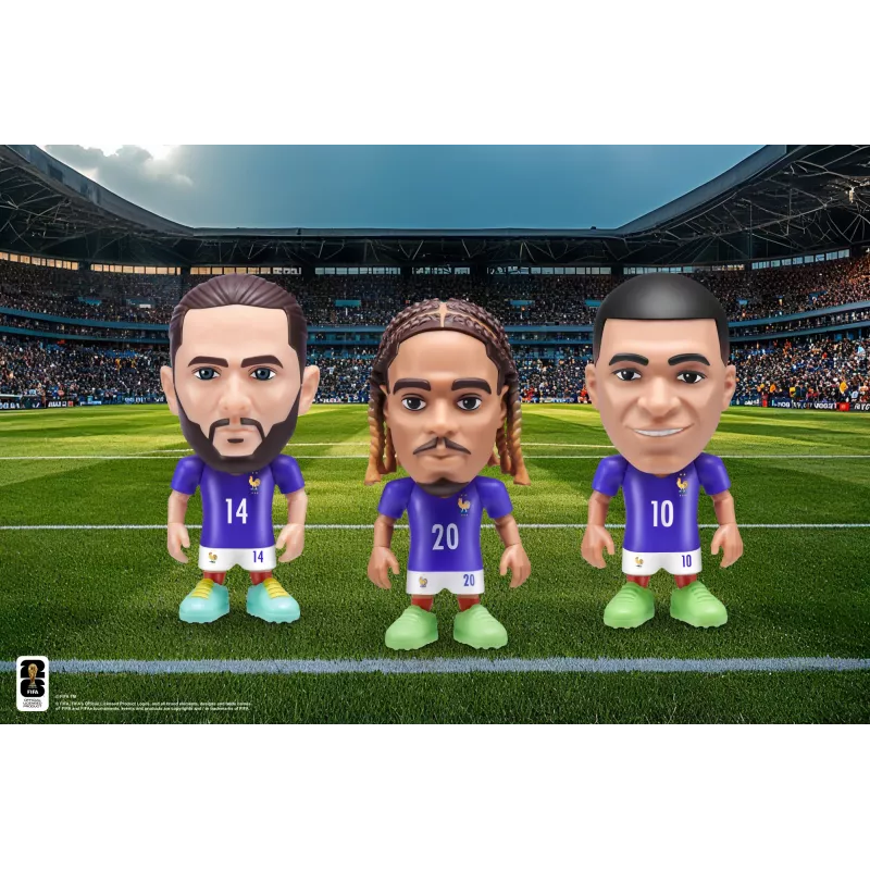 ZURU FIFA WORLD CUP 2026™ Ballers Series 1, 3 ano(s), FIFA, preto