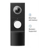 Câmara de campainha de vídeo TP-Link Tapo 1 × D235, 1 × D100C, preto, branco, IP66, 130°, IR, parede, CE, RoHS, RCM, R-NZ, FCC, EAC, Triman, UKCA