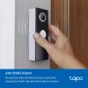 Câmara de campainha de vídeo TP-Link Tapo 1 × D235, 1 × D100C, preto, branco, IP66, 130°, IR, parede, CE, RoHS, RCM, R-NZ, FCC, EAC, Triman, UKCA