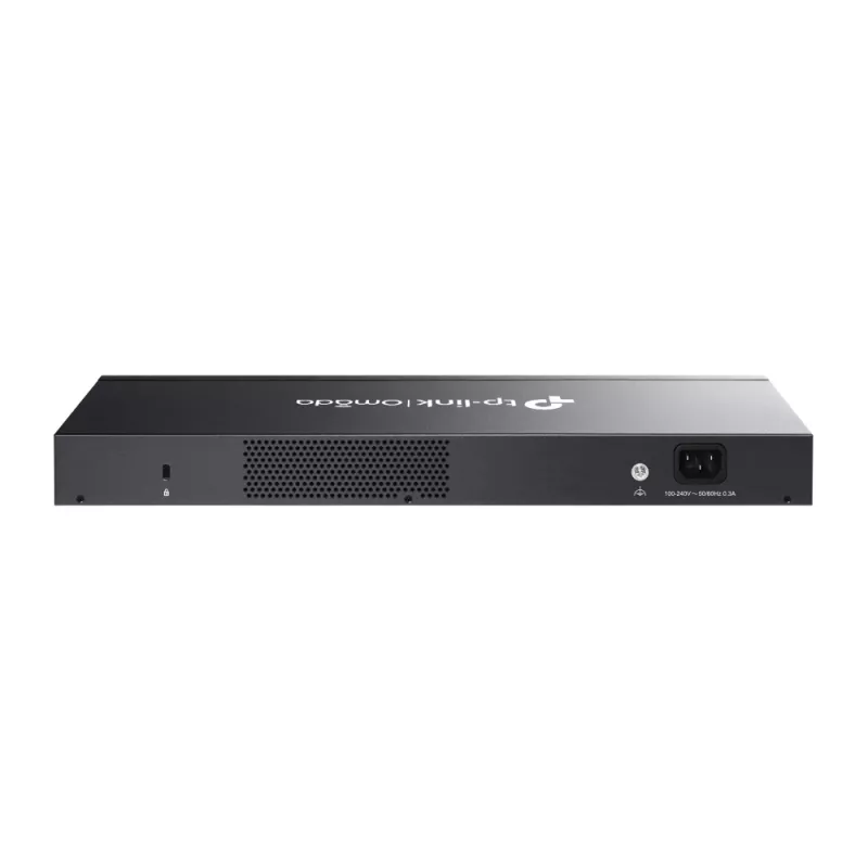 Switch de rede TP-Link Omada DS1016G Unmanaged Gigabit Ethernet (10/100/1000) 1U preto