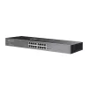 Switch de rede TP-Link Omada DS1016G Unmanaged Gigabit Ethernet (10/100/1000) 1U preto