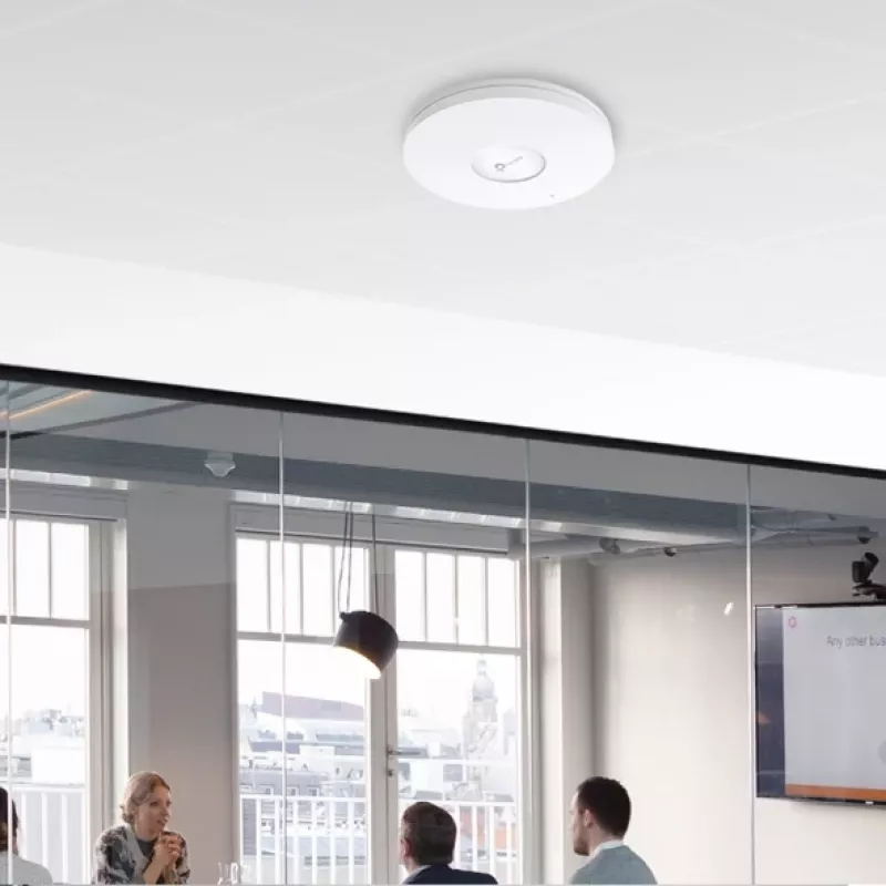 Ponto de acesso TP-Link Omada AX5400 Wi-Fi 6 2,4 GHz 5 GHz