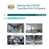 Ponto de acesso TP-Link Omada AX5400 Wi-Fi 6 2,4 GHz 5 GHz