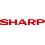 Cartucho de toner Sharp DX25GTBA 1 unid. original preto