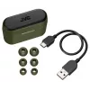 JVC Powerful Sound TWS verde, True Wireless Stereo (TWS), 20 - 20000 Hz, chamadas/música, 8,2 g, headset, verde