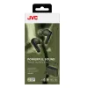 JVC Powerful Sound TWS verde, True Wireless Stereo (TWS), 20 - 20000 Hz, chamadas/música, 8,2 g, headset, verde